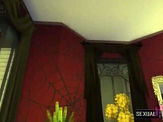 Lady Dimitrescu Pounds Me in Bedroom POV