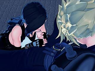 Tifa Fucked Hard by Cloud in FF7 Hentai