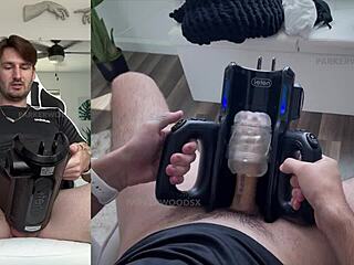 Testing My New Xspacecup XT5 Auto-Stroker Toy