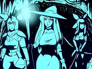 Fandeltales Derpixon Animation With Wild Monster Action