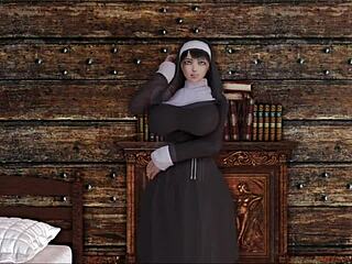 Ever seen Nun Maria’s sinful addiction?