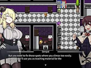 Corporate Succubus Part 6 Bound Lesbian Encounter