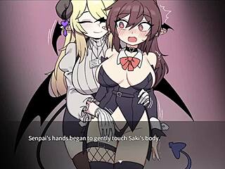 Corporate Succubus Part 6 Bound Lesbian Encounter