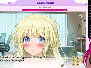 vtuber lewdneko plays anime creampie game part 8