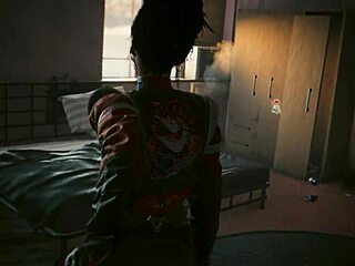 Panam’s Teasing Laguna Bend Fuck in Game