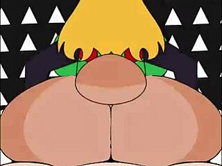 Noelle Holiday Rides Huge Cock In Anime Bang