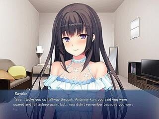 Anime Babe Sucks Me Off Under Desk in Secret
