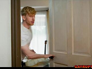 Jesse Stone’s Ass Fucked by Stepbrother Trevor Brooks