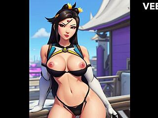 seen these overwatch-inspired babes in action yet?