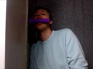what happens when a twink model chokes on cock?