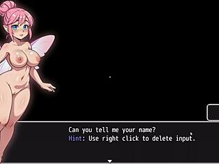 Naughty Fairy Trapped in Hentai Prison Hole