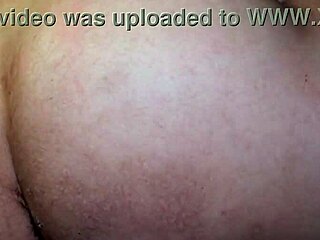 Naughty Japanese milf creampied in wild back session