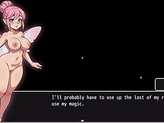 Naughty Fairy Trapped in Hentai Prison Hole