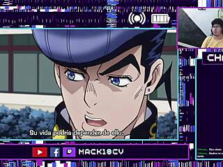 jojo’s bizarre adventure animation part 4 episodes 9-10