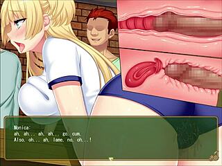 Stolen Newlywed Monica's Tsundere Gangbang Task Part 1