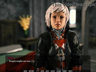 Lesbian Hentai Sex Turns Into Wild Fuck