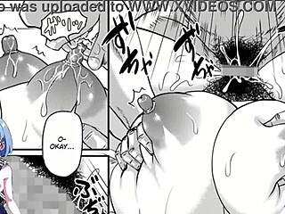 Japanese MILF’s 3D Hentai Action