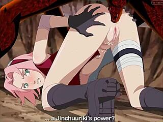 Hanabi and Hinata’s 3D anime magic