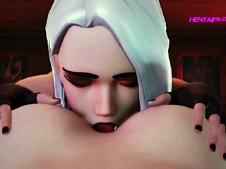 Dark 3D Fantasies Erupt Raw