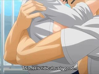 Hentai newbie’s first anime thrill