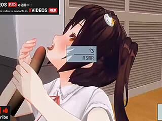 What’s Hotter Than Japanese Hentai Handjob ASMR?