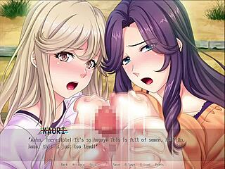 Relentless Creampie Threesome In Breeding Village Ep1