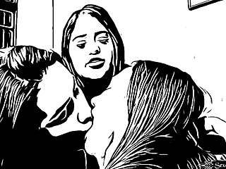 lesbian kiss sparks emotional bond