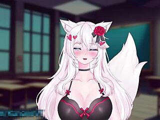 3d catgirls reveal playful tricks