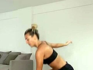 Sol Pérez Showing Off Cameltoe in Clip