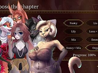 Furry Sex Cabaret's Tantalizing Gameplay Animation