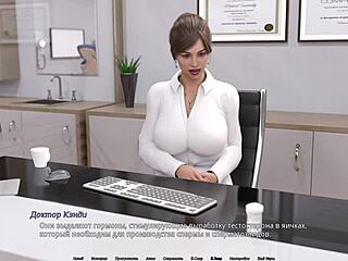 3D Cartoon’s Playful Tease