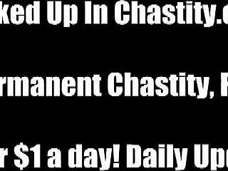 Ever felt Randy Moore lock you in teasing chastity?