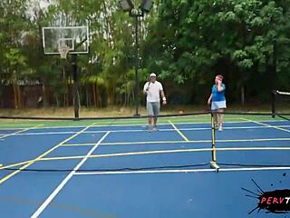 ever fucked sneaky during a tennis match?