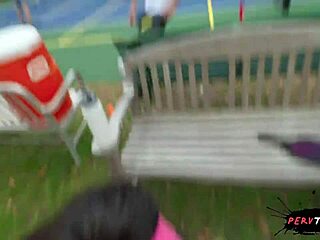 ever fucked sneaky during a tennis match?