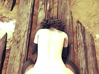 my yennefer hardcore fuck in medieval village