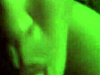 Luna amateur teen gives sloppy blowjob