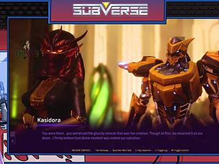 Studiofows Subverse Part 13 Teases Curves