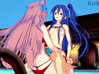 What’s Tsubasa and Maria’s futanari secret?