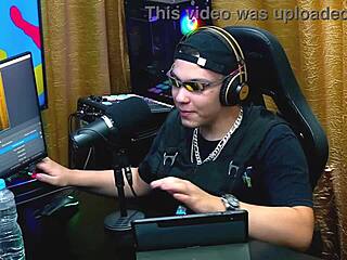 flora vip bares tits on podcast while ruan flashes cock