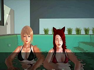 MILF’s Stunning 3D Seduction