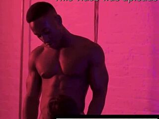 Intense interracial spark with ebony