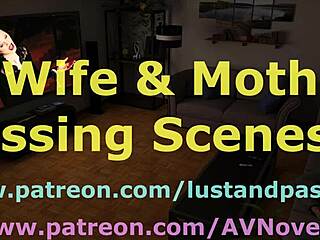 Blonde Stepmother’s Missing Cowgirl Ride Scene 5