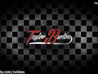 Taylor Burton's Redhead Escapade Stuns All