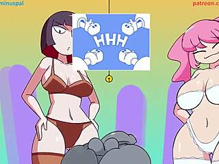 cartoon heroes’ raw clash