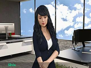 Silvia’s Deep Feelings In 3D Stepmom Hentai