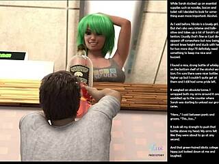 Small Gesture Ep 7 - 3D Cartoon Teen Fuck