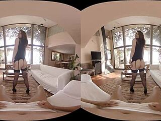 Wild After-Party Tease in Stunning 3D Fun