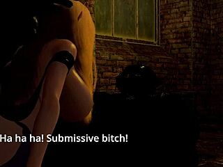 Busty sirens’ heated encounters