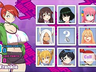 Waifu Hub S7 - Rumi parody hentai bunny sucking cock