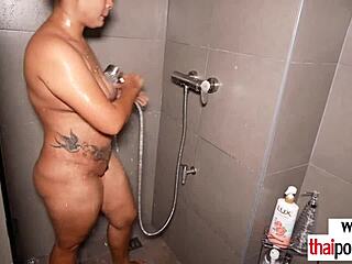 Thai Teen Bold Action Caught